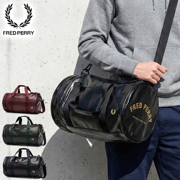 FRED PERRY（フレッドペリー） 最大53%☆3/1迄 ボストンバッグ 旅行 大