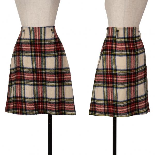 tricot COMME des GARCONS トリココムデギャルソンtricot タータン