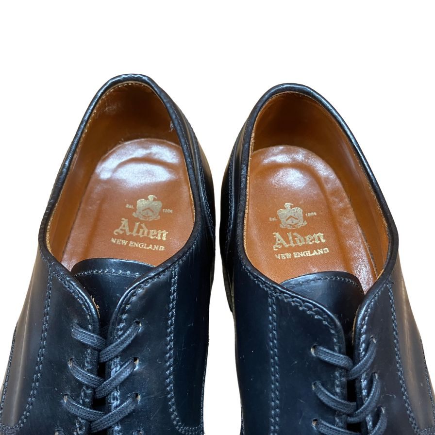 ALDEN】オールデン 2161 ストレートチップ コードバン ブラック サイズ