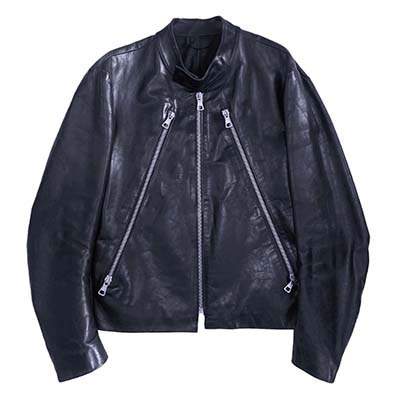 プロ解説】マルジェラのライダースジャケット徹底解説｜ハの字の魅力や