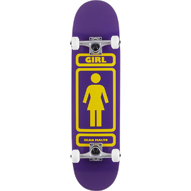 Girl Malto 93 Til Purple and Yellow 7.87