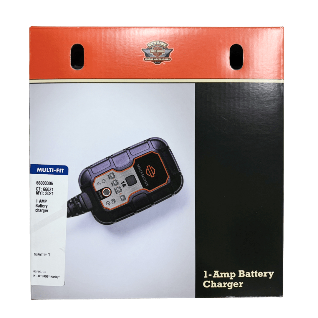 ハーレーパーツ＆用品・ラッキースカル / 【ハーレー純正】 1AMP