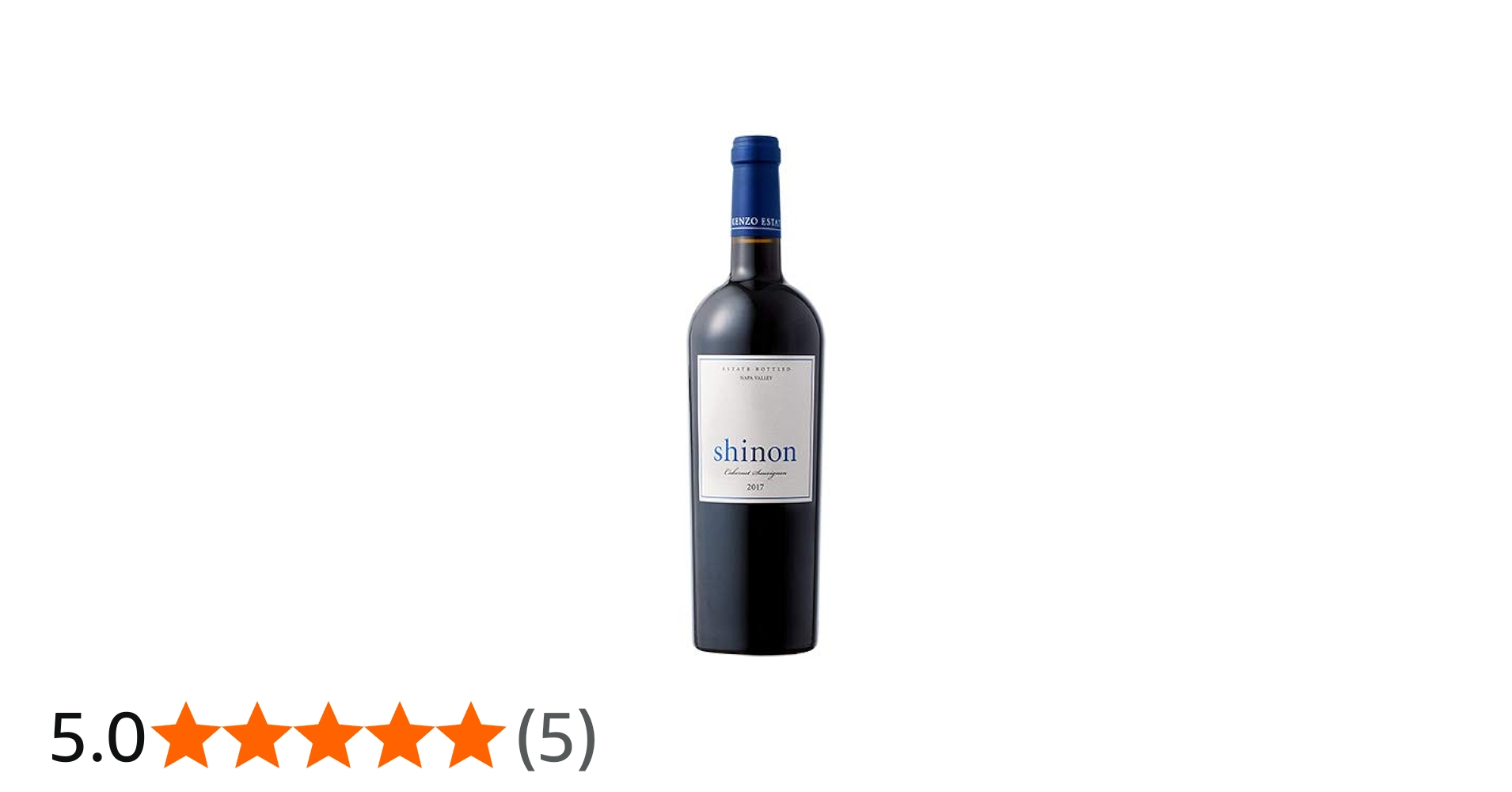 レア] KENZO ESTATE / 深穏 shinon 2017 750ml