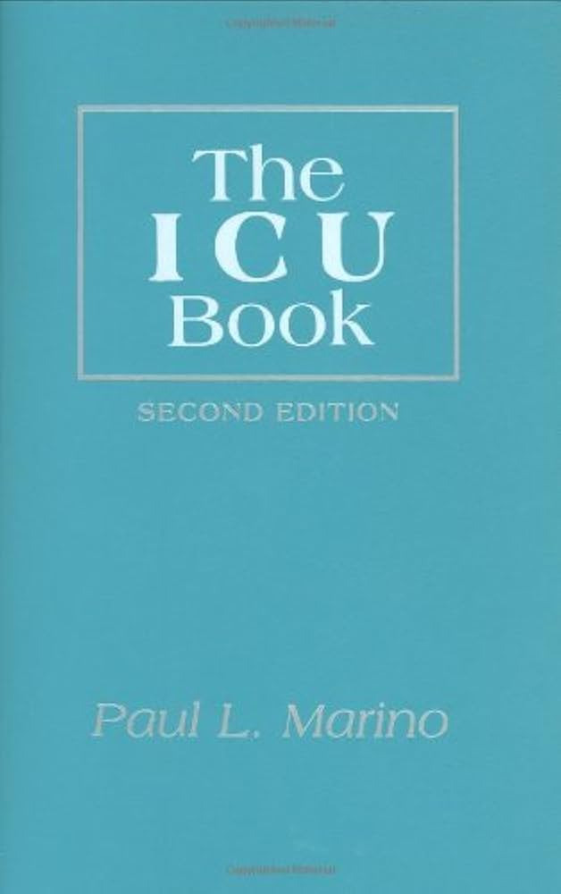 The ICU Book by Paul L. Marino (1997-10-01): Paul L. Marino