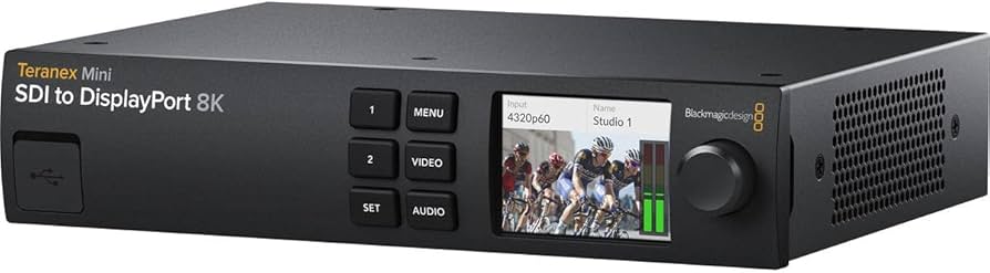Amazon.com: Blackmagic Design Teranex Mini SDI to DisplayPort 8K