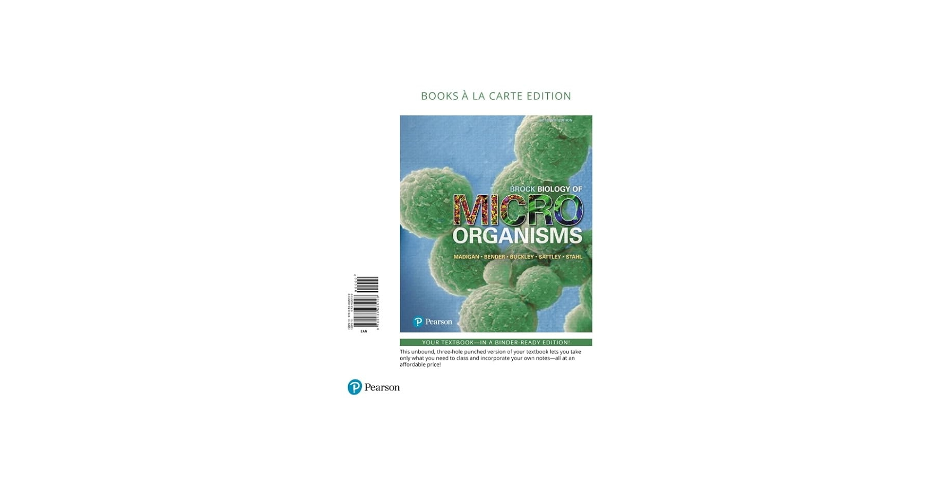 Amazon.com: Brock Biology of Microorganisms: 9780134626109