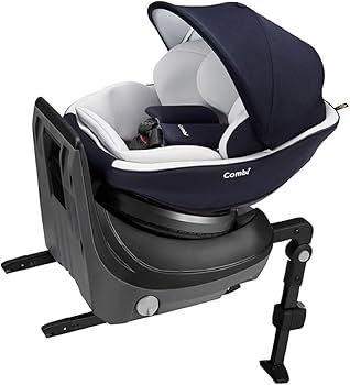 Amazon | コンビ ISOFIX固定 新生児対応 回転式 チャイルドシート