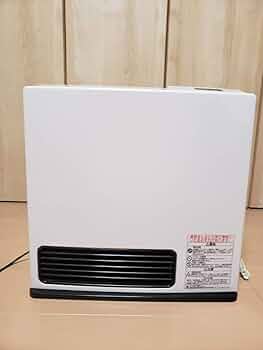 Amazon | リンナイ：ガスファンヒーター都市ガス用（12A13A）(パステル