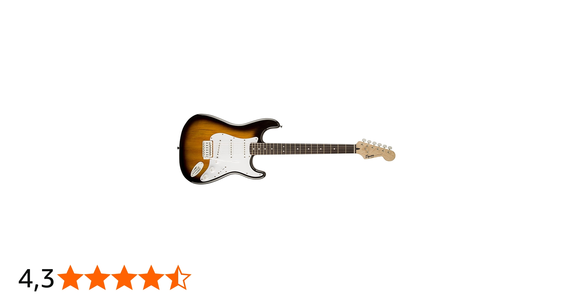 Fender, chitarra elettrica Squier Bullet Stratocaster BSB : Amazon