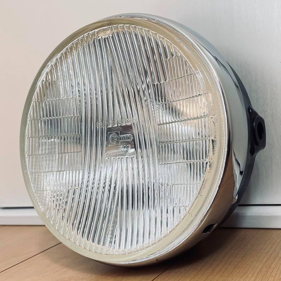 Amazon.co.jp: 当時物 シビエ 凹み ヘッドライト CIBIE : おもちゃ