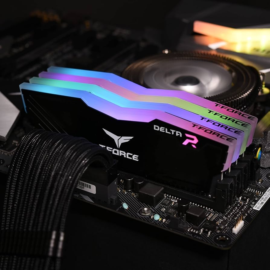 Amazon | TEAMGROUP T-Force Delta RGB DDR4 16GB (2x8GB) 3200MHz
