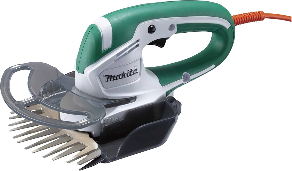 Amazon | マキタ 芝生バリカン 電源コード式 刈込幅160mm MUM1601