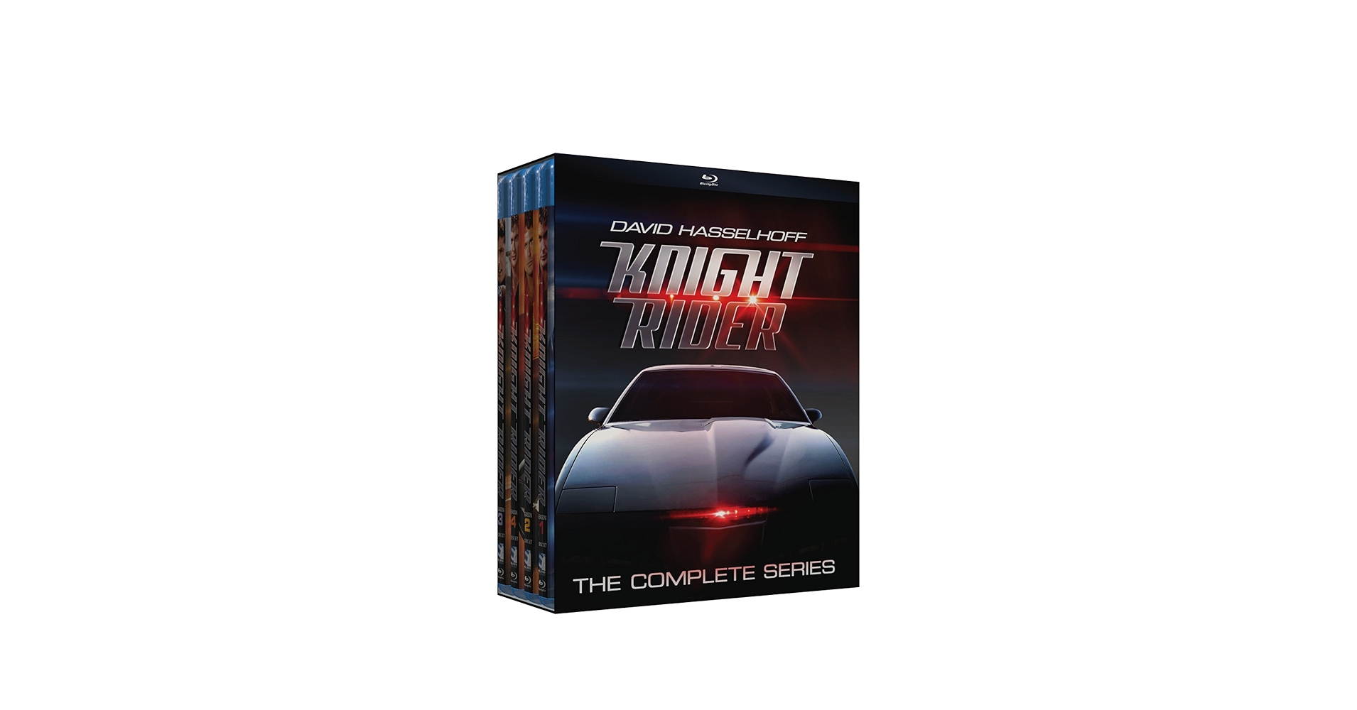 Amazon.com: KNIGHT RIDER - THE COMPLETE SERIES BD : David