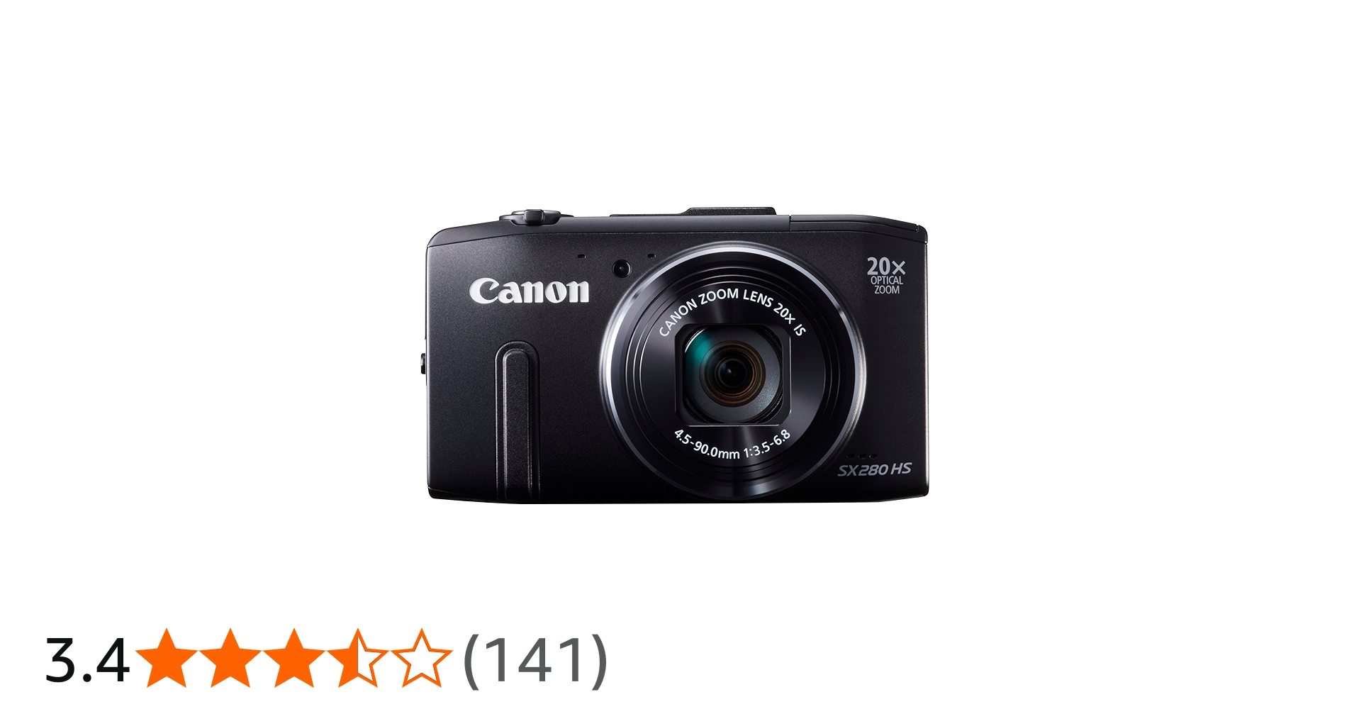 Amazon | Canon デジタルカメラ Power Shot SX280HS 約1210万画素 光学