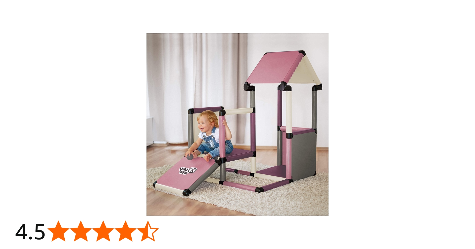 Amazon | ボーネルンド クアドロ (Quadro) クアドロ ホーム ピンク 6