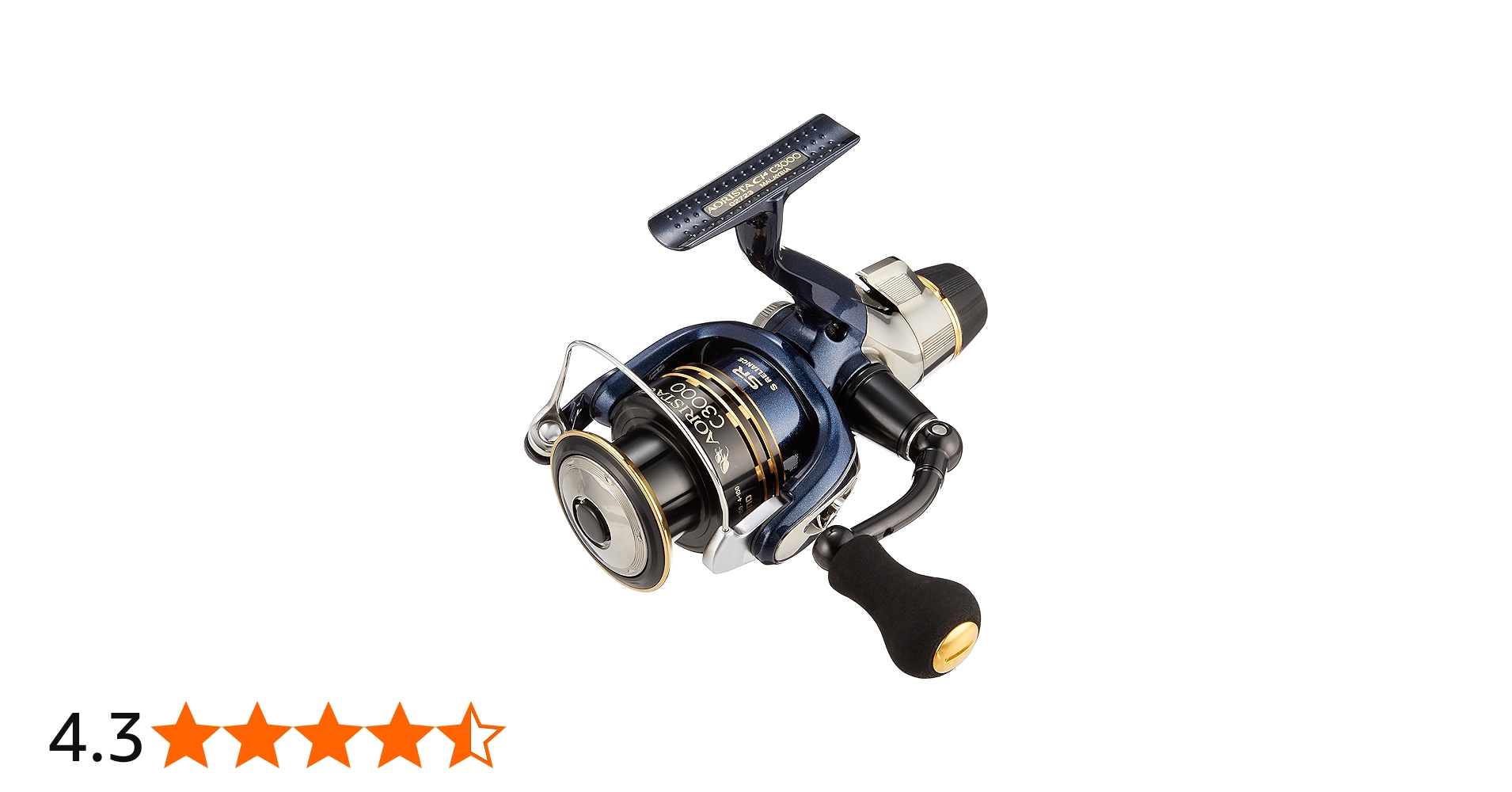 Amazon | シマノ(SHIMANO) スピニングリール アオリスタ CI4 C3000