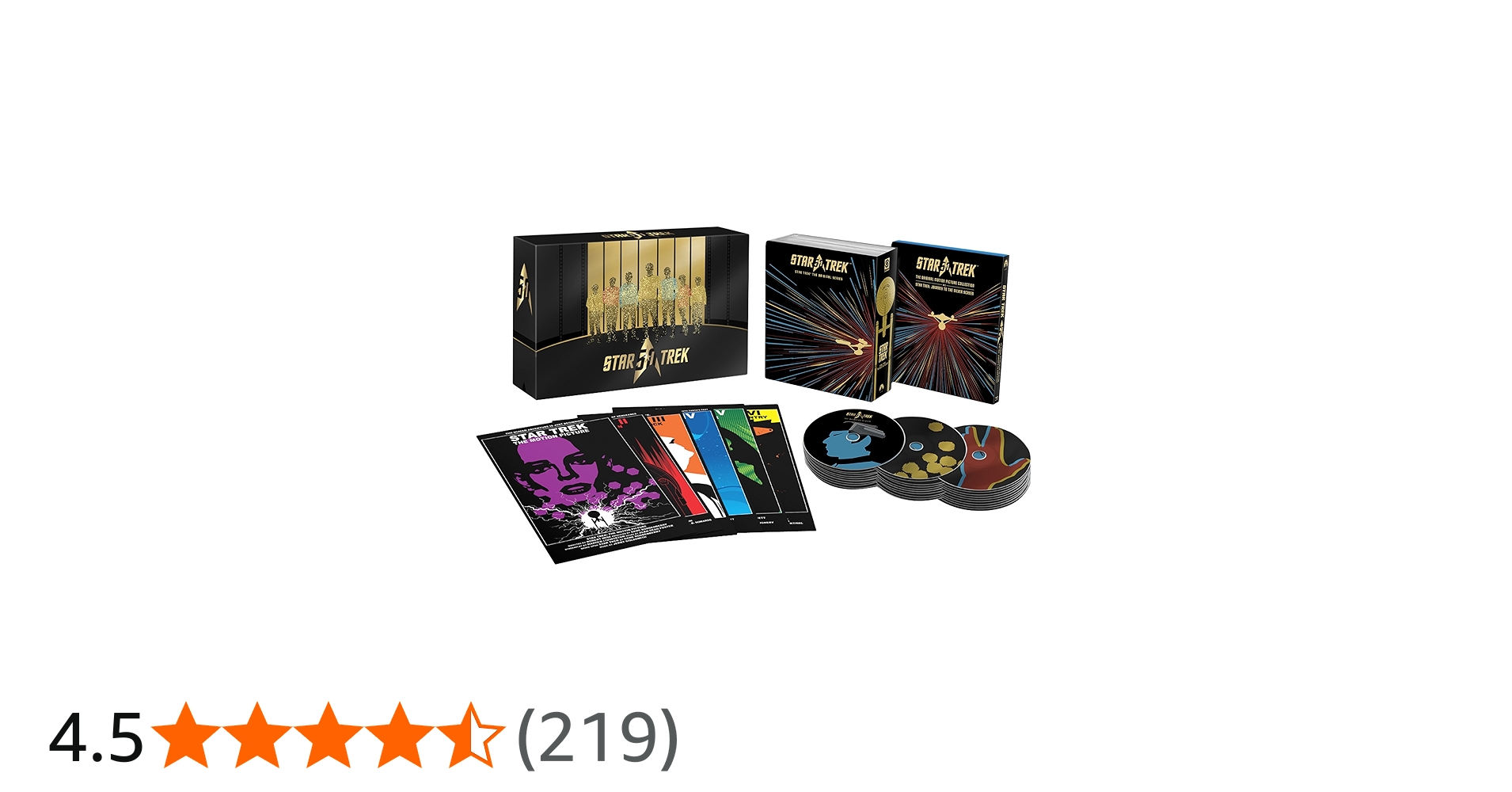 Amazon.co.jp: スター・トレック/宇宙大作戦 50周年記念TV&劇場版Blu