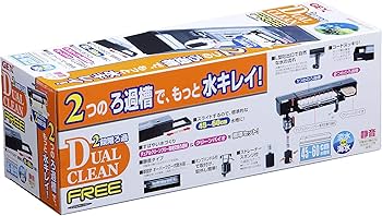 Amazon | ジェックス デュアルクリーンフリー 上部式フィルター 45