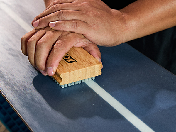 Amazon.co.jp: XCMAN スキー スノーボード ワックスがけブラシ