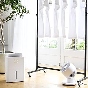 Amazon | [山善] 除湿機 衣類乾燥 除湿器 コンプレッサー式 小型 強力