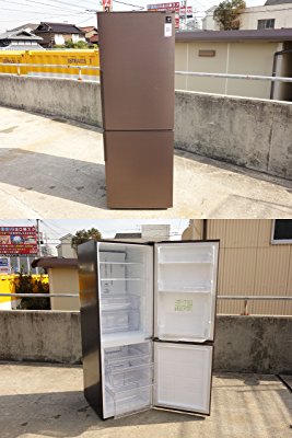 Amazon.co.jp: シャープ 270L 2ドア冷蔵庫（ブラウン系）SHARP