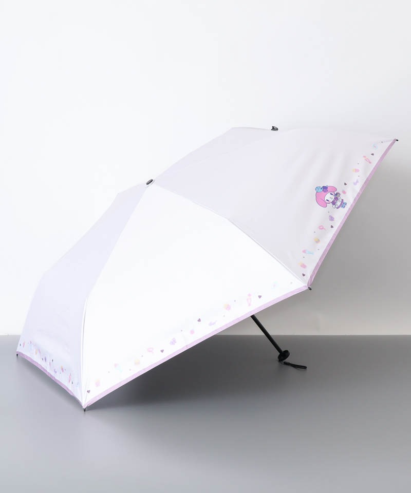 ANNA SUI（アナ スイ）】マイメロディ 晴雨兼用傘（折りたたみ傘）ANNA