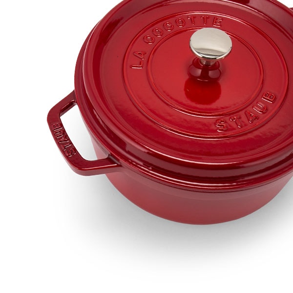 ストウブ 鍋 Staub ピコ・ココット ラウンド 24cm 両手鍋 ホーロー鍋