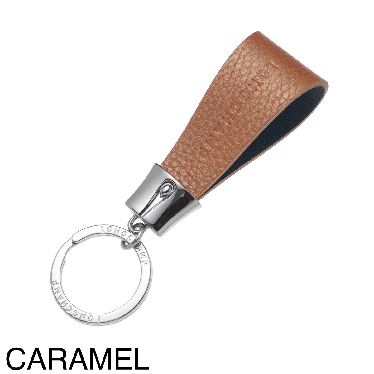 LONGCHAMP ロンシャン キーリング/バッグチャームレザー/LONGCHAMP