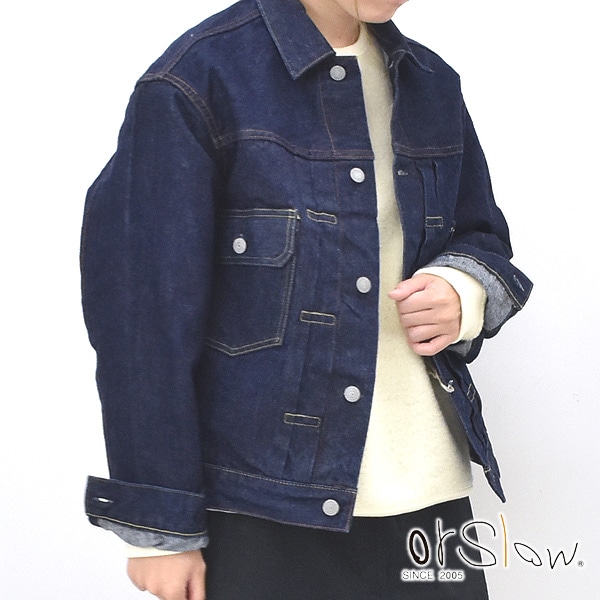orSlow オアスロウ 50'S DENIM JACKET Denim One Wash TYPE2 セカンド