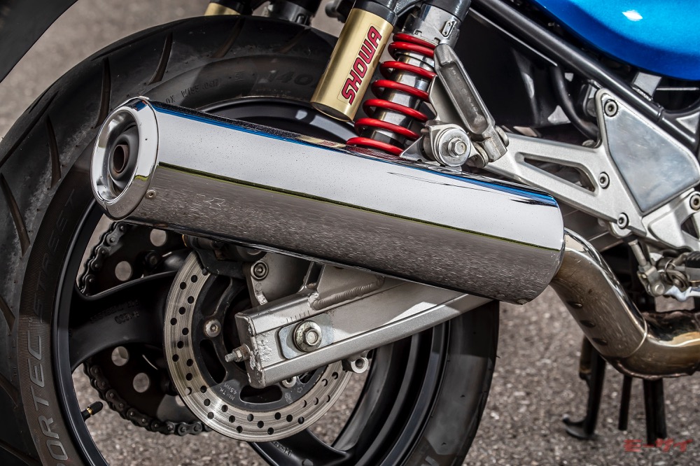 画像ギャラリー】【ニンジャZX-25R VS バリオスII】30年分の進化から