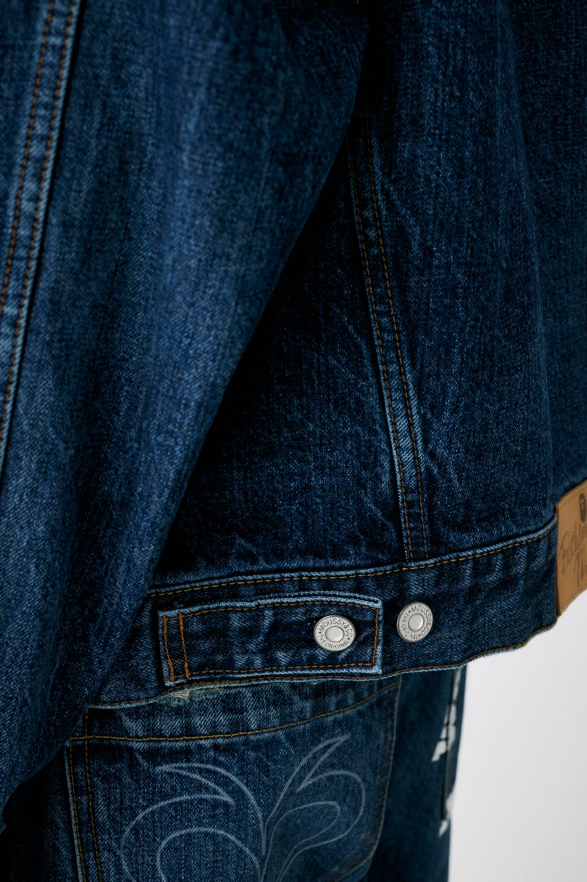 MOUSSY | BP/MS OVER DENIM ジャケット (デニムジャケット ) |SHEL