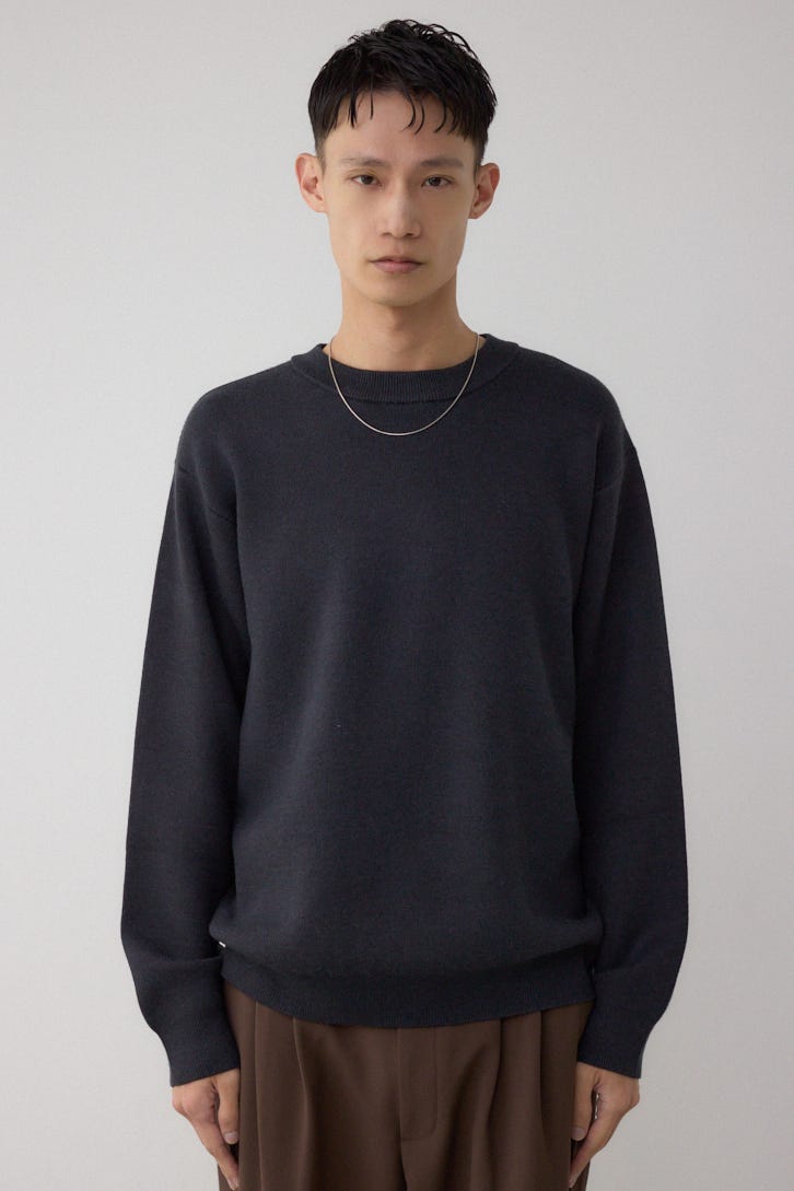 AZUL BY MOUSSY | 裏シャギーボアニットトップス (ニット ) |SHEL'TTER