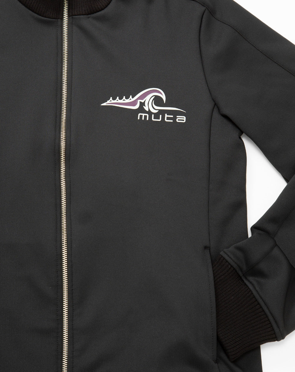 ACANTHUS x muta MARINE Stretch Jersey Brushed Track Jacket [全2色