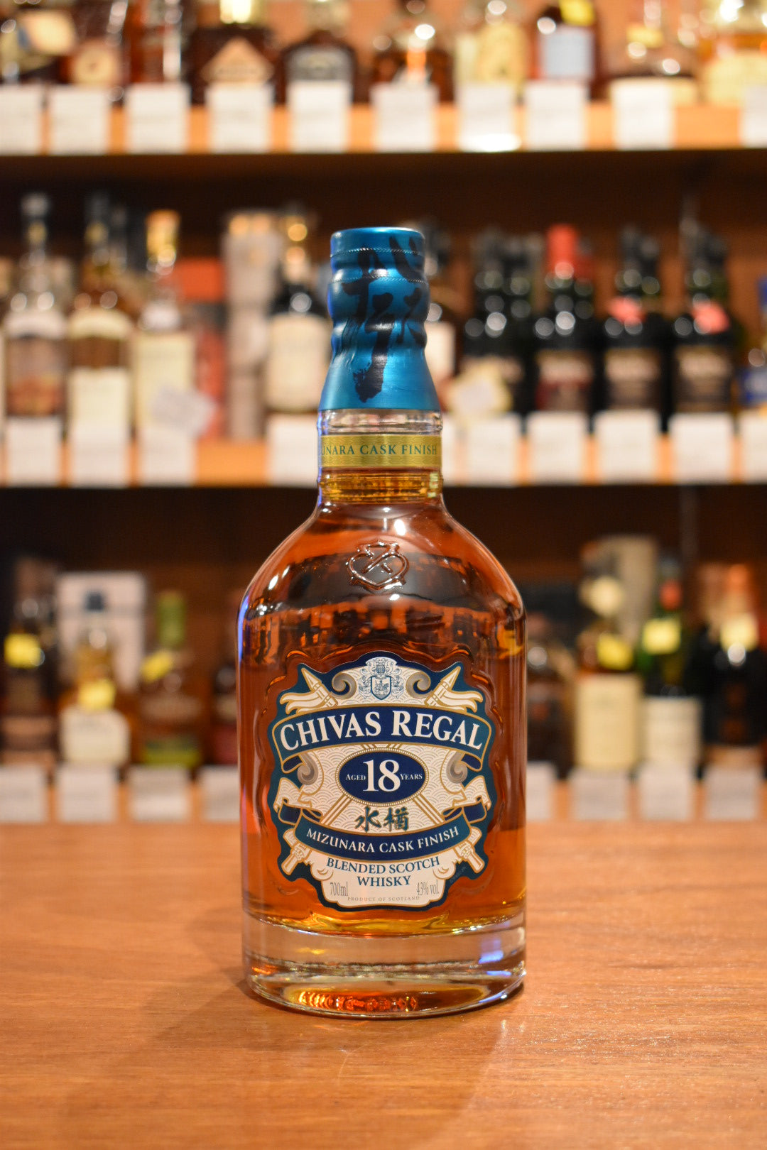 シーバスリーガル ミズナラ 18年 CHIVAS REGAL 18 MIZUNARA 100ml