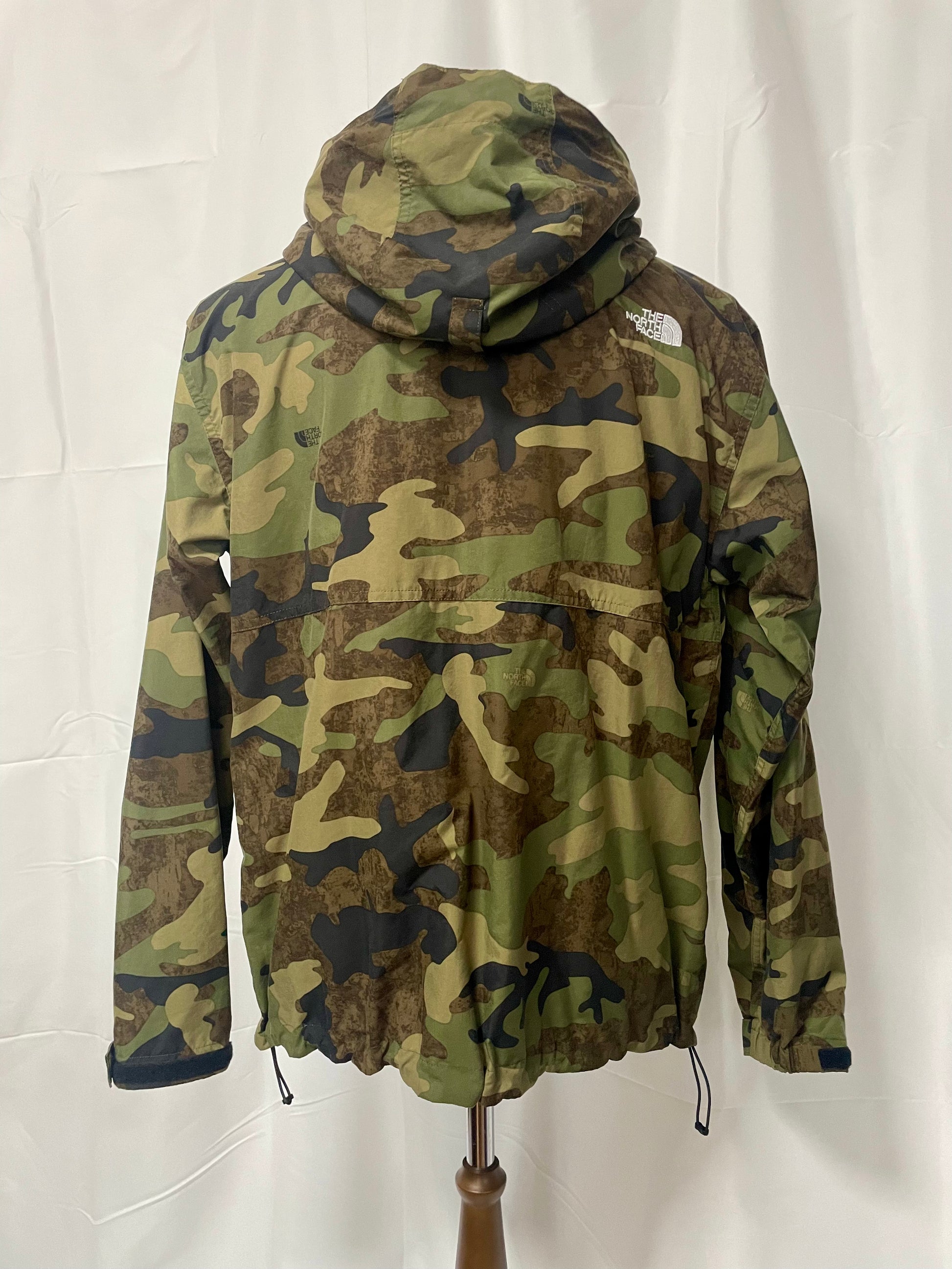 THE NORTH FACE ザ ノース フェイス コンパクトジャケット カモフラ柄