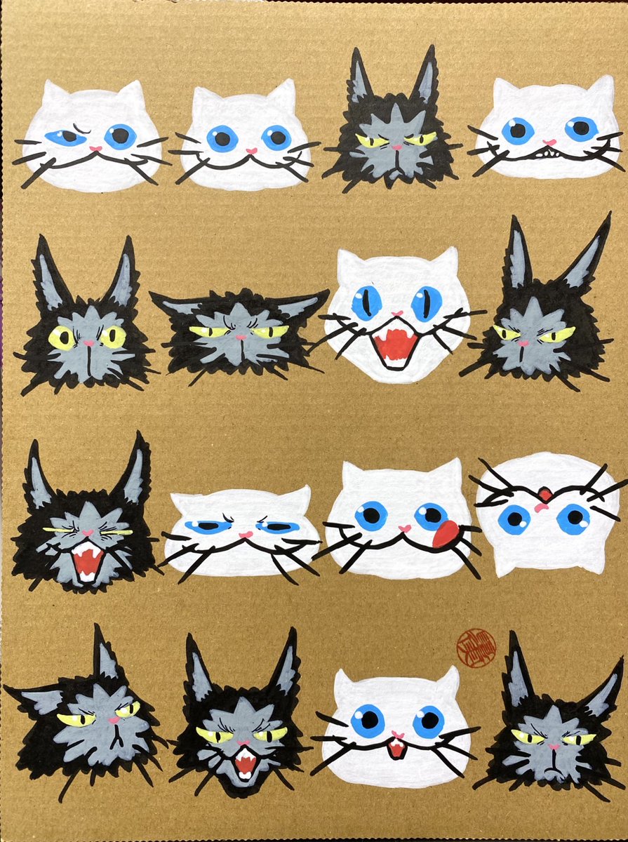 ぜひ何かのスタンプやアイコンに😊