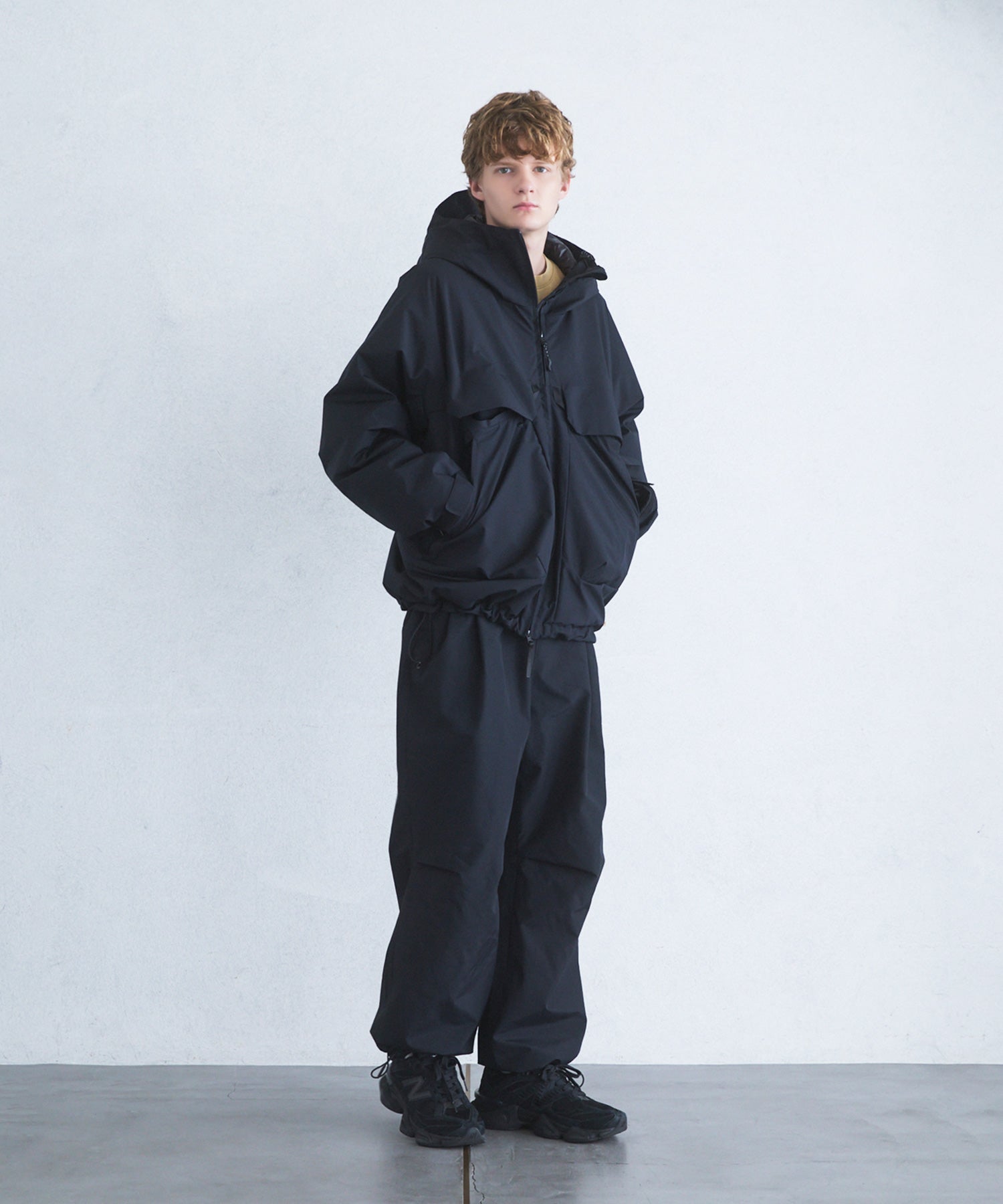 MENS】FISHERMANS DOWN JACKET フィッシャーマン ダウンジャケット / +