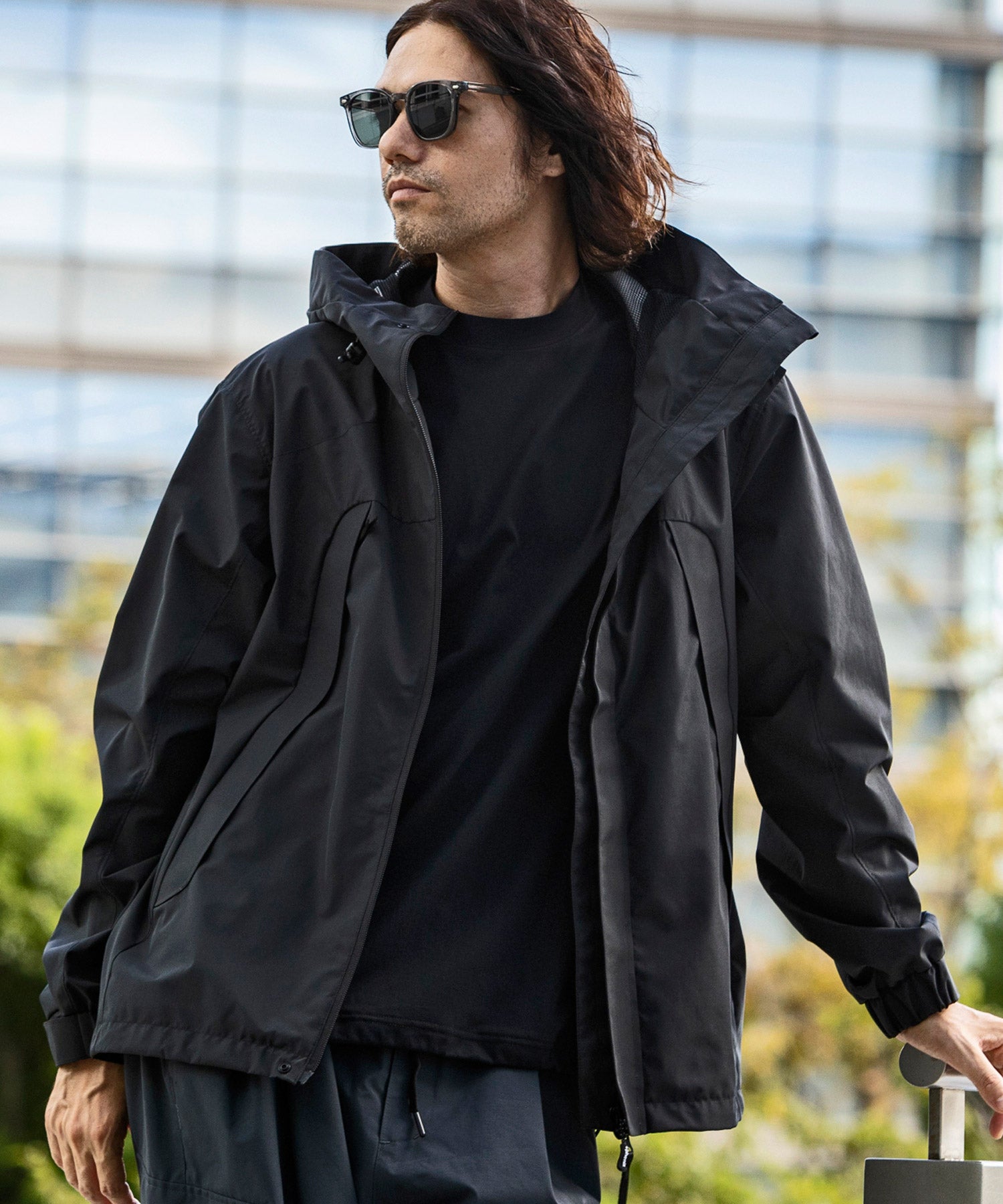 MENS】FUSED FLAP JACKET フューズドフラップジャケット / WINDSTOPPER