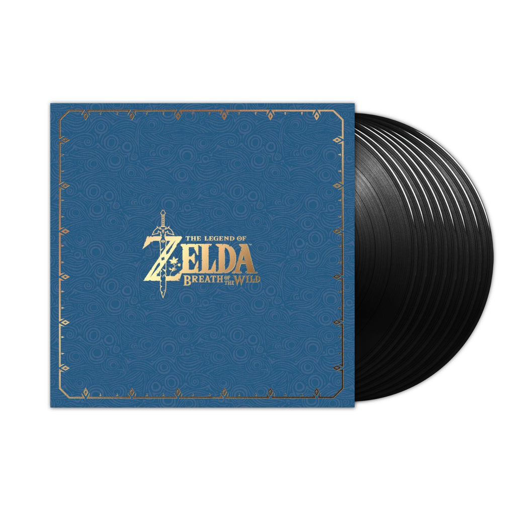 The Legend of Zelda: Breath of the Wild Box Set 8xLP (Black Vinyl