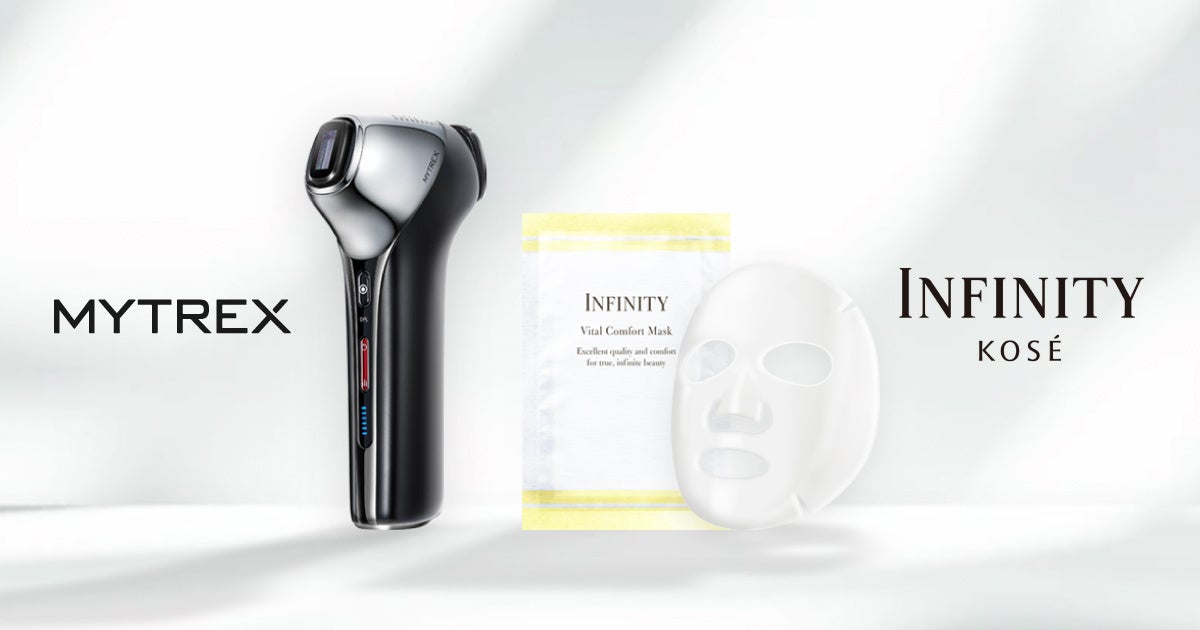 数量限定】話題沸騰のエイジングケア*¹美顔器「MYTREX ”MiRAY ONE”」ご