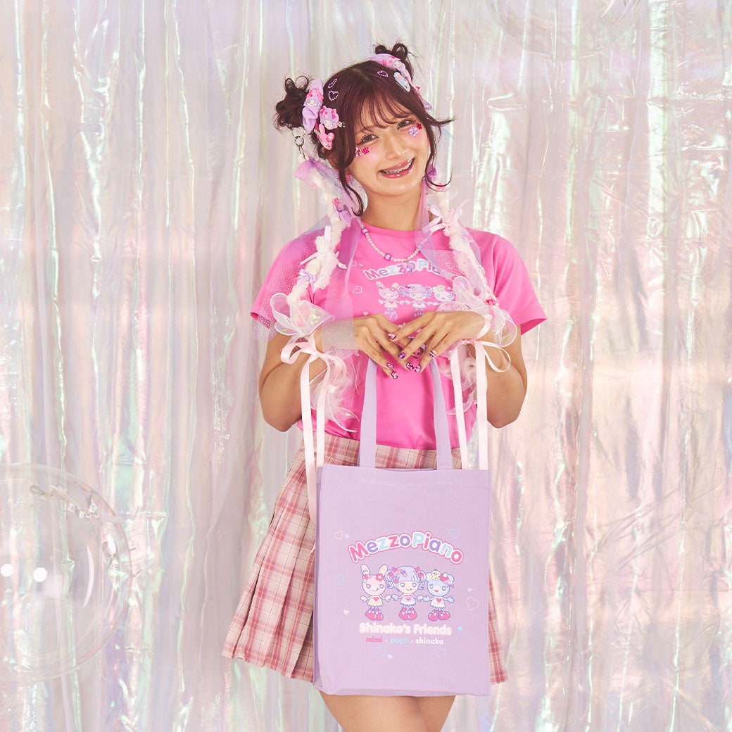 話題の大人気クリエイターの「しなこちゃん」とmezzo pianoの