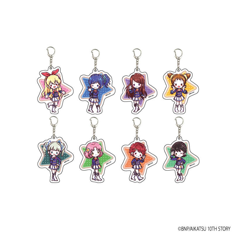 大人気『アイカツ！シリーズ』のPOP UP STOREが開催！ シリーズ10周年