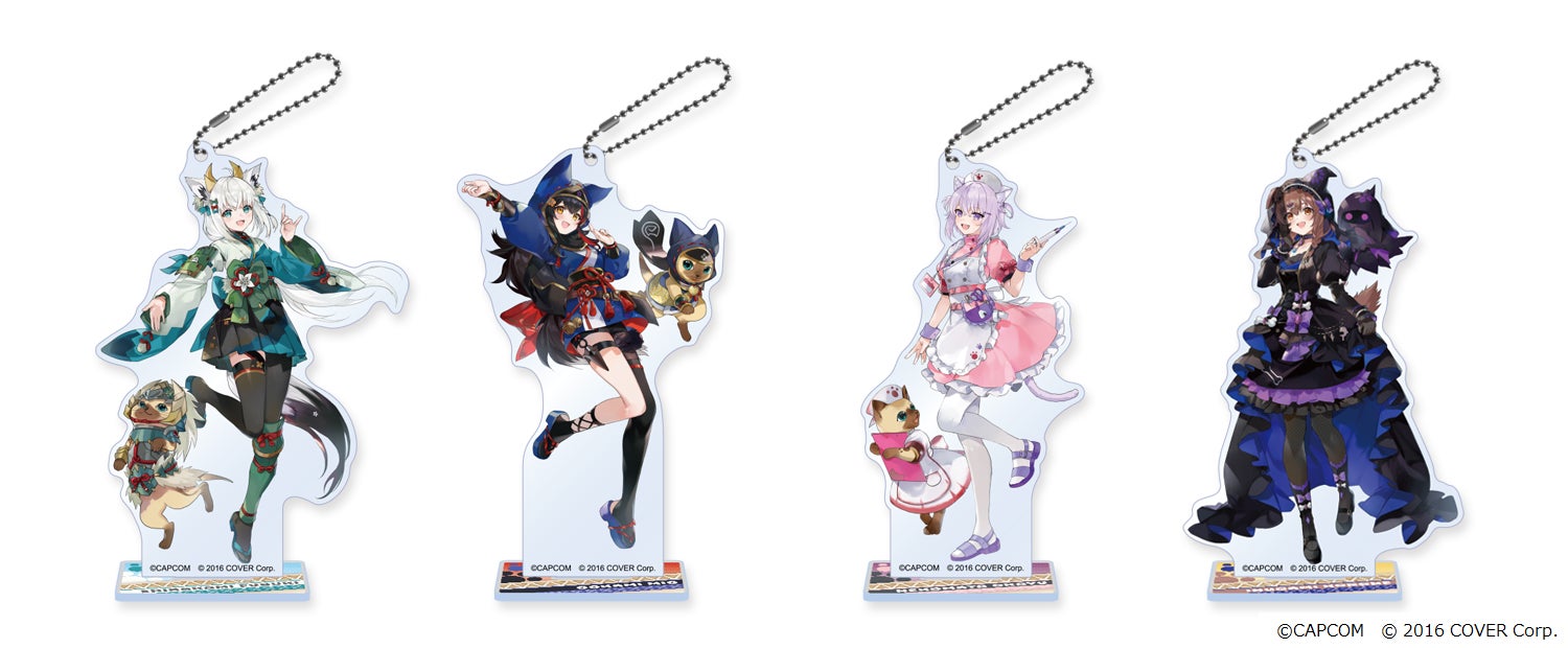 モンスターハンター」と「ホロライブ」コラボプライズ第2弾はホロ