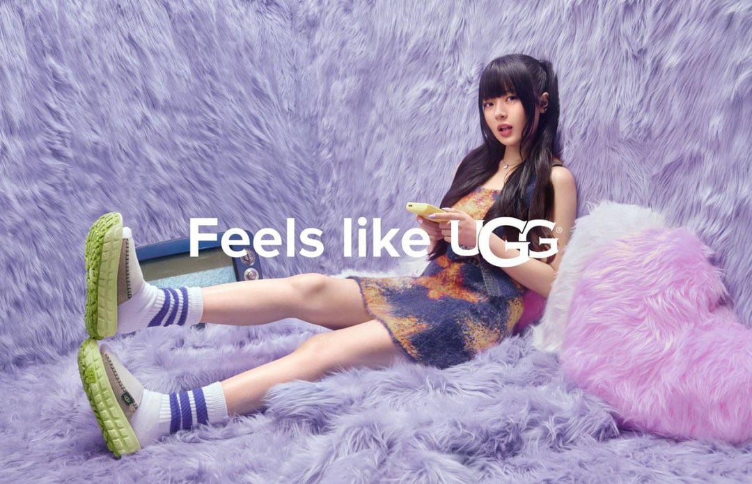 NewJeansのハニが、UGGの新しいグローバルブランドアンバサダーに決定