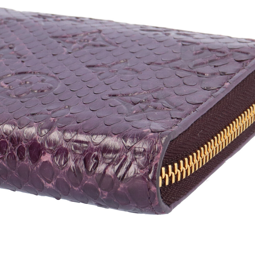 LOUIS VUITTON ルイヴィトン エキゾチック ジッピー ウォレット 長財布