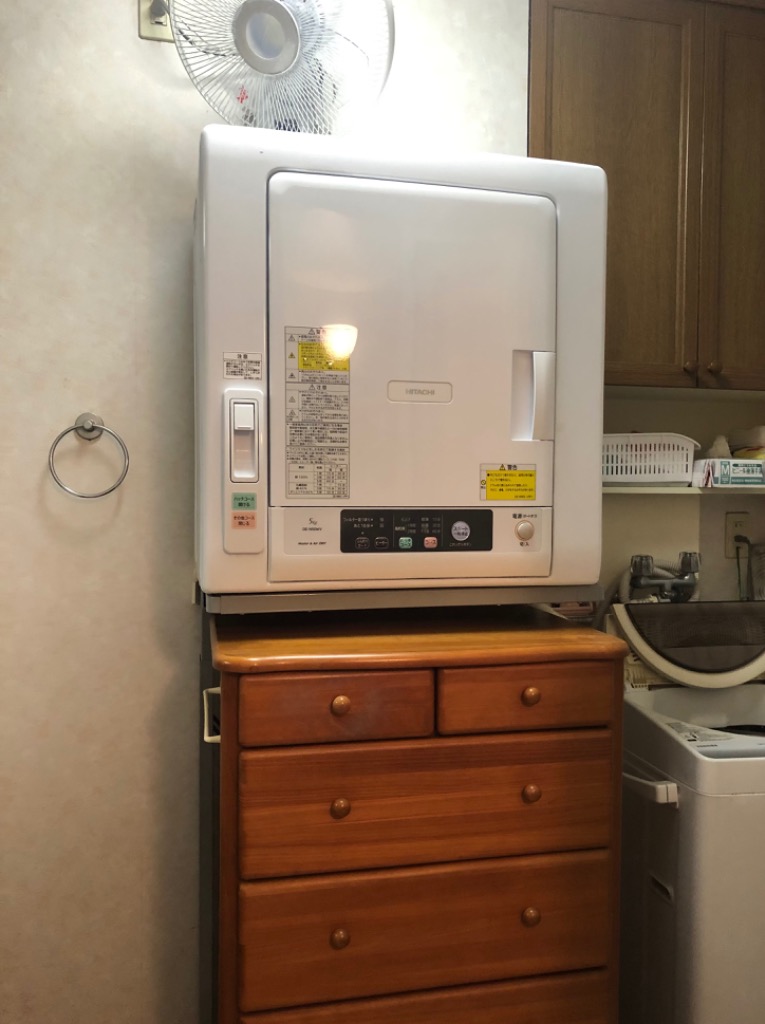 日立（HITACHI） DES-N76-S 日立衣類乾燥機専用 自立スタンド