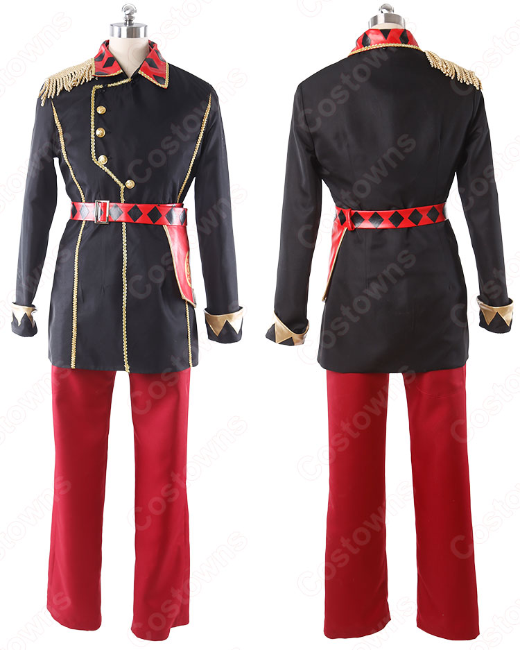 加州清光 コスプレ衣装 【刀剣乱舞】cosplay ミュージカル二部 幕末天