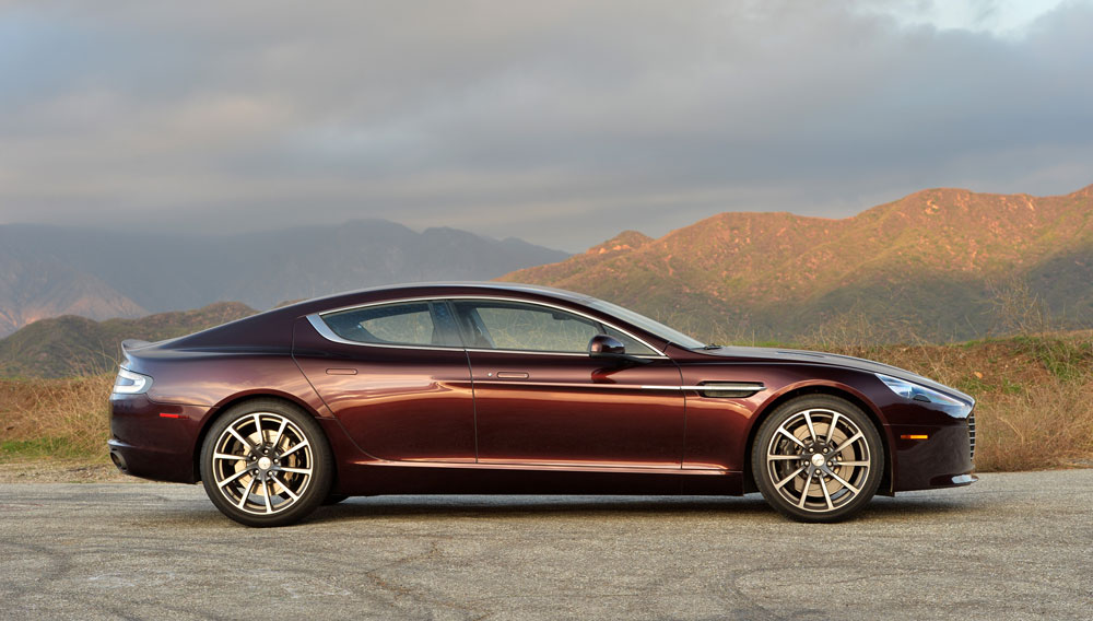 Aston Martin Rapide S