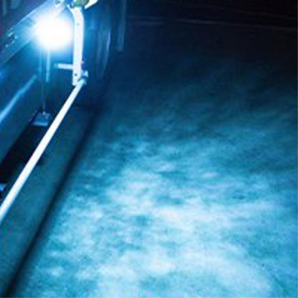 LEDスターライトバスマーカー零(ゼロ) クリアレンズ アイスブルー