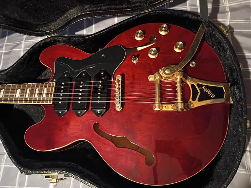 Epiphone Riviera Custom P93 G毎日 K Epiphone Riviera Custom P93 G